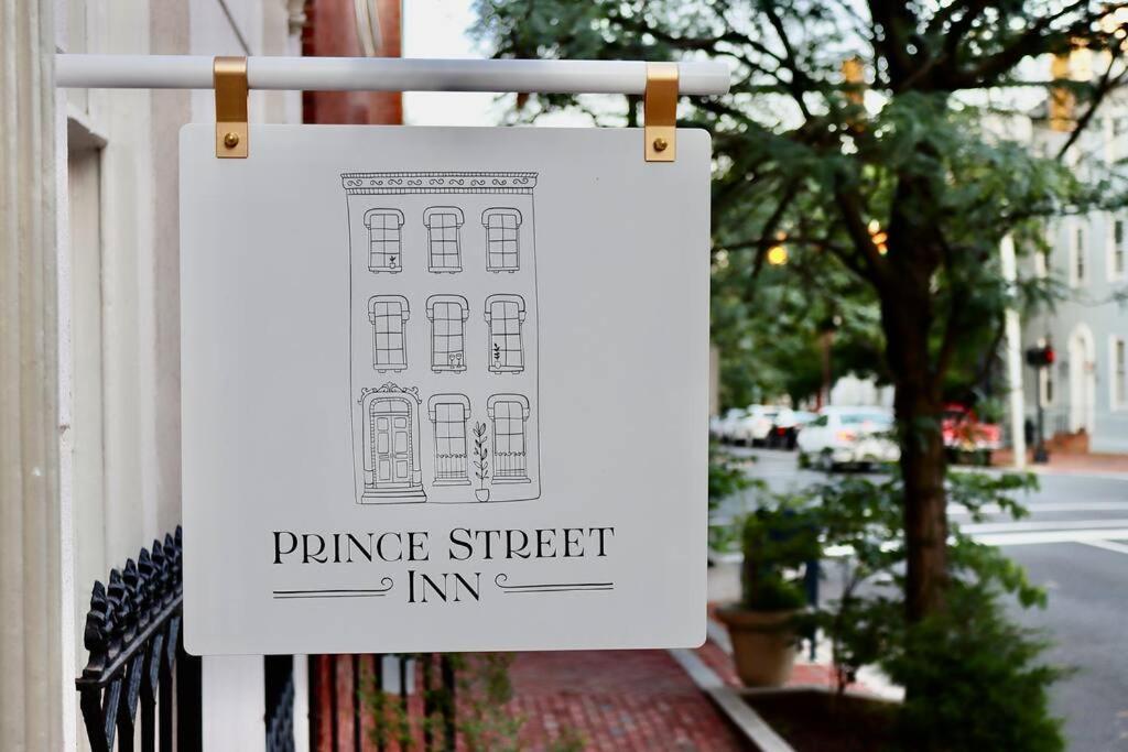 The Fairfax Suite At Prince Street Inn Alexandria Extérieur photo